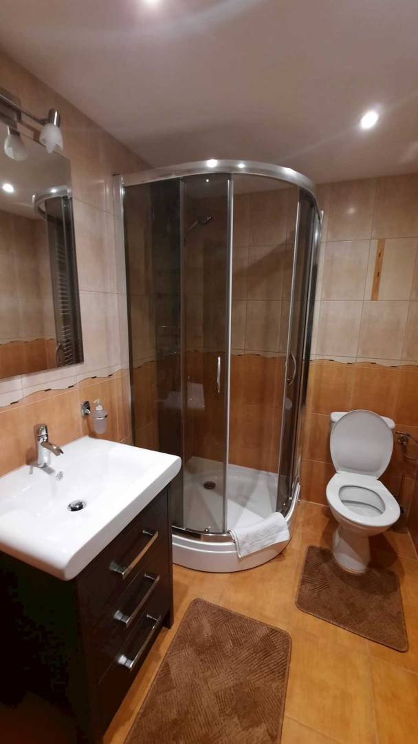 Kúpeľňa s toaletou, Dom pod Tatrami, Šuňava