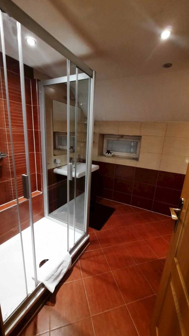 Kúpeľňa s toaletou, Dom pod Tatrami, Šuňava