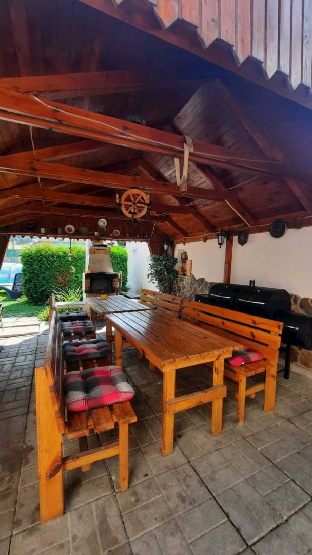 Terasa, Dom pod Tatrami, Šuňava