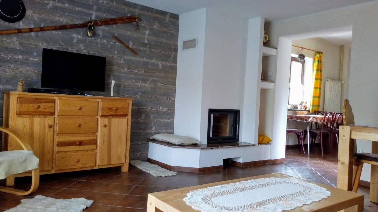 Obývačka, Chalupa Aja, Čierny Balog