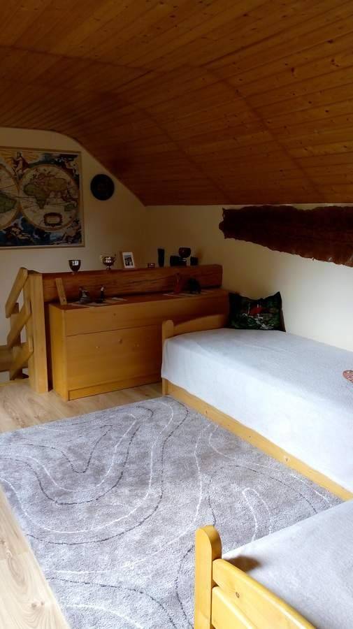 Spálňa, Chalupa Aja, Čierny Balog