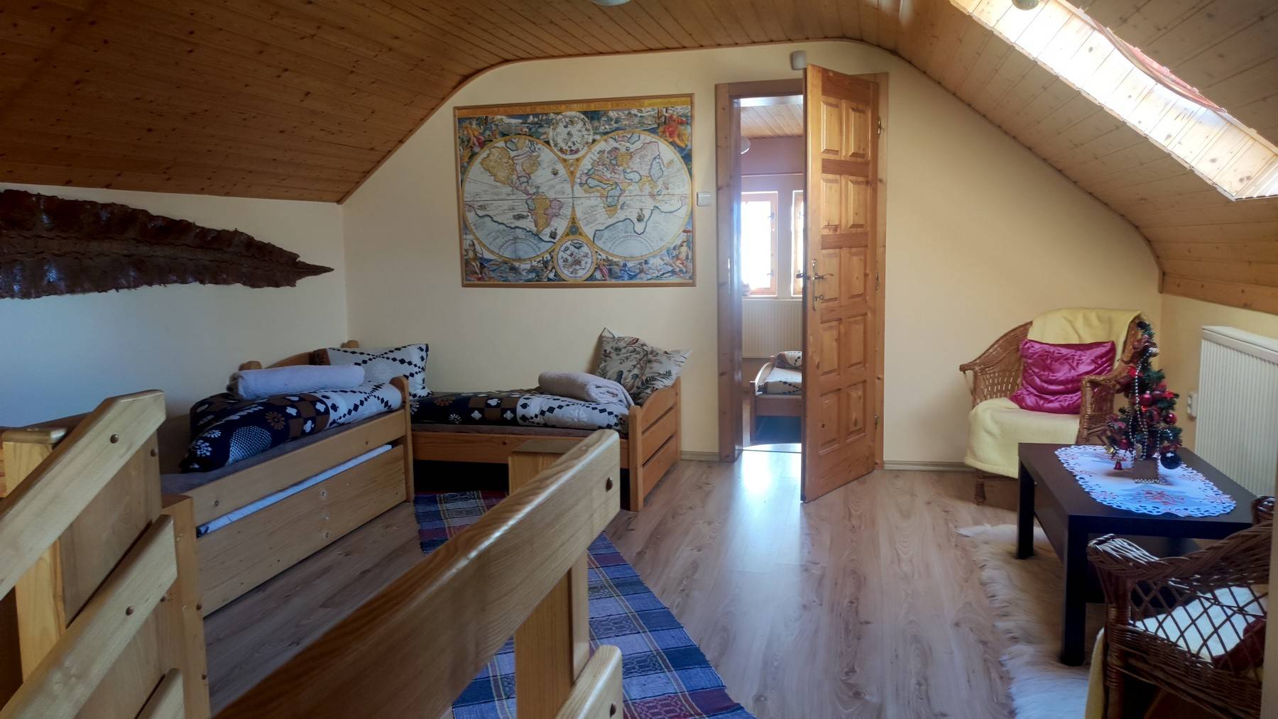 Spálňa, Chalupa Aja, Čierny Balog