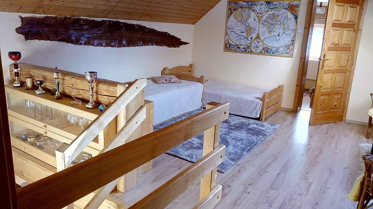 Spálňa, Chalupa Aja, Čierny Balog