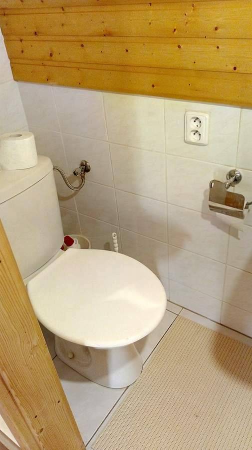 Samostatná toaleta, Chalupa Aja, Čierny Balog