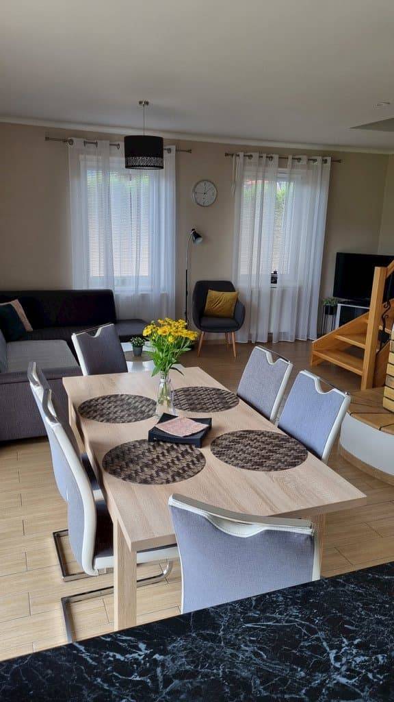 Obývačka, Ubytovanie Lenka, Matiašovce