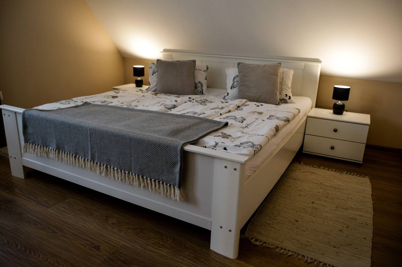 Spálňa, Ubytovanie Lenka, Matiašovce