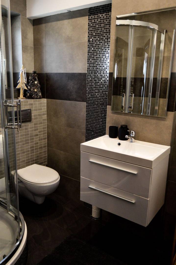 Kúpeľňa s toaletou, Ubytovanie Lenka, Matiašovce