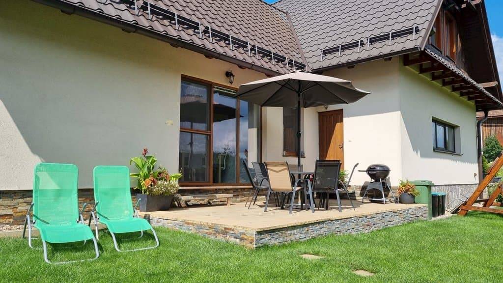 Terasa, Ubytovanie Lenka, Matiašovce