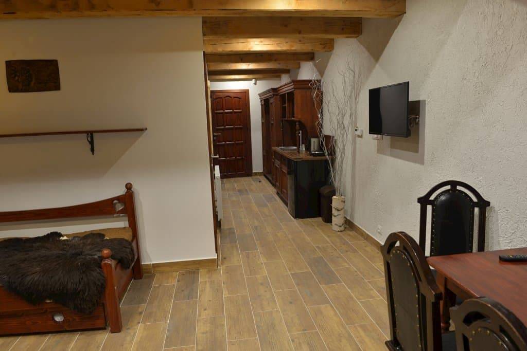 Obývačka, Chata Dolinka, Mýto pod Ďumbierom