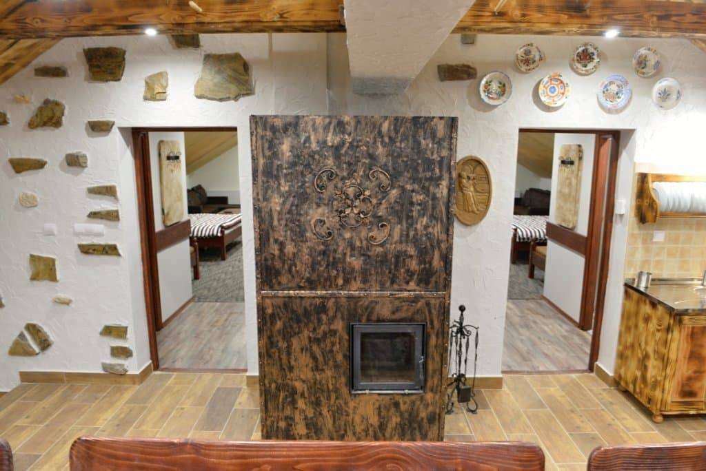 Spoločenská miestnosť, Chata Dolinka, Mýto pod Ďumbierom