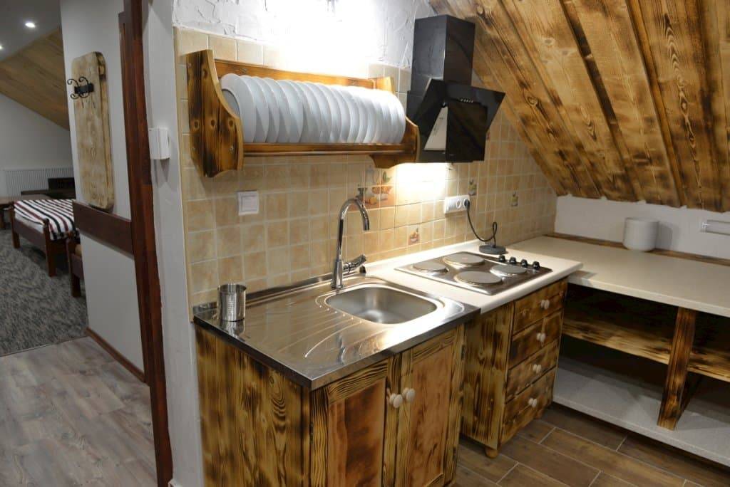 Kuchyňa, Chata Dolinka, Mýto pod Ďumbierom