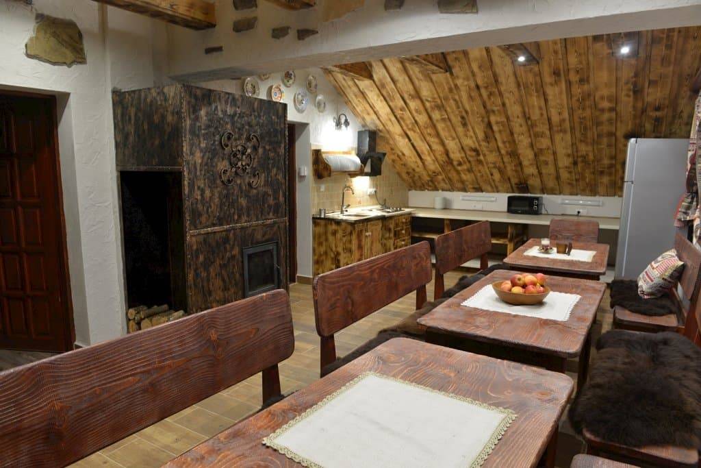 Kuchyňa, Chata Dolinka, Mýto pod Ďumbierom