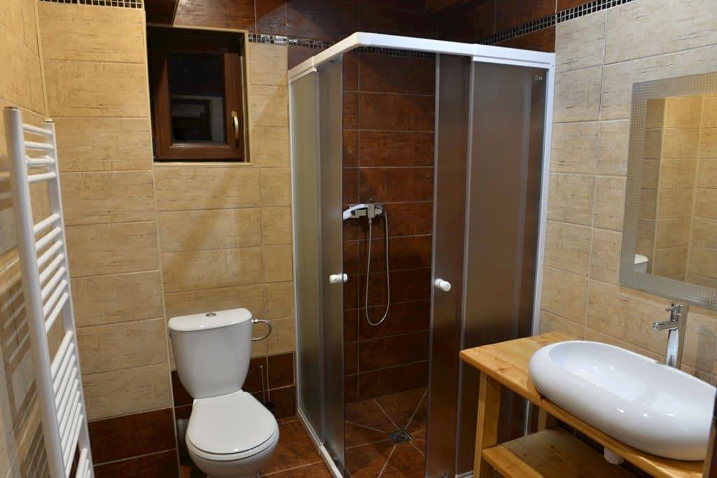 Kúpeľňa s toaletou, Chata Dolinka, Mýto pod Ďumbierom