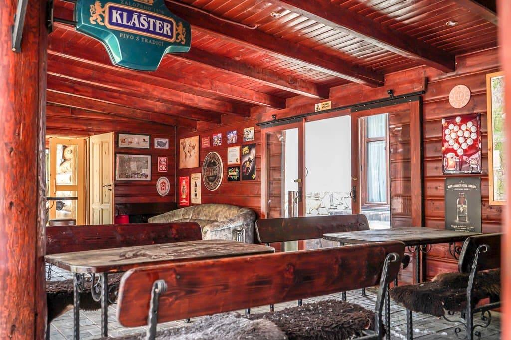 Terasa, Chata Dolinka, Mýto pod Ďumbierom