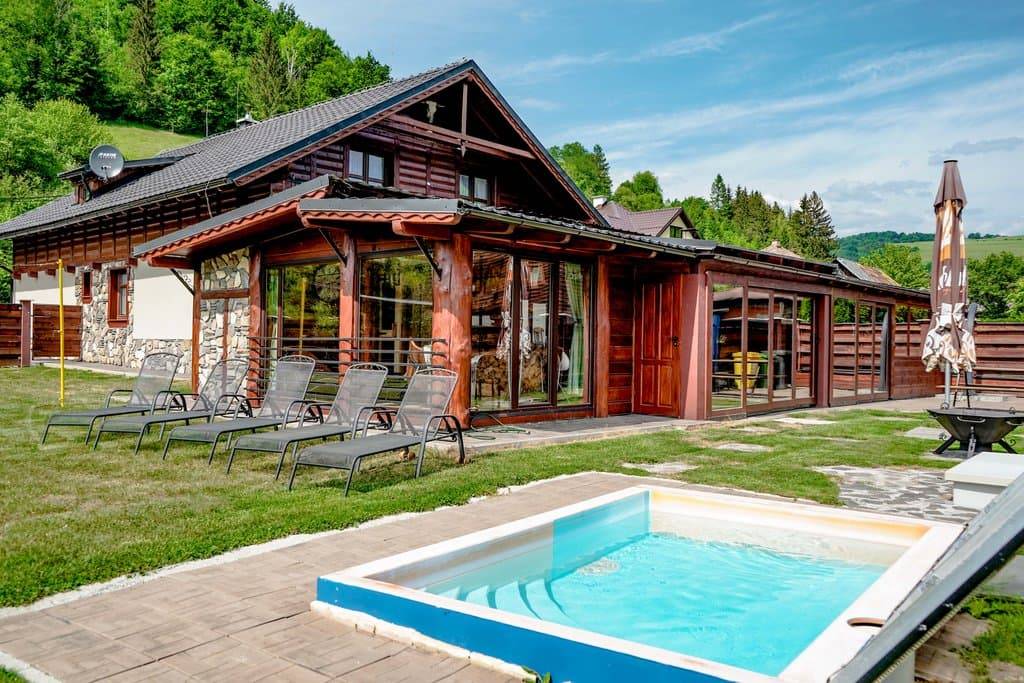 Wellness, Chata Dolinka, Mýto pod Ďumbierom