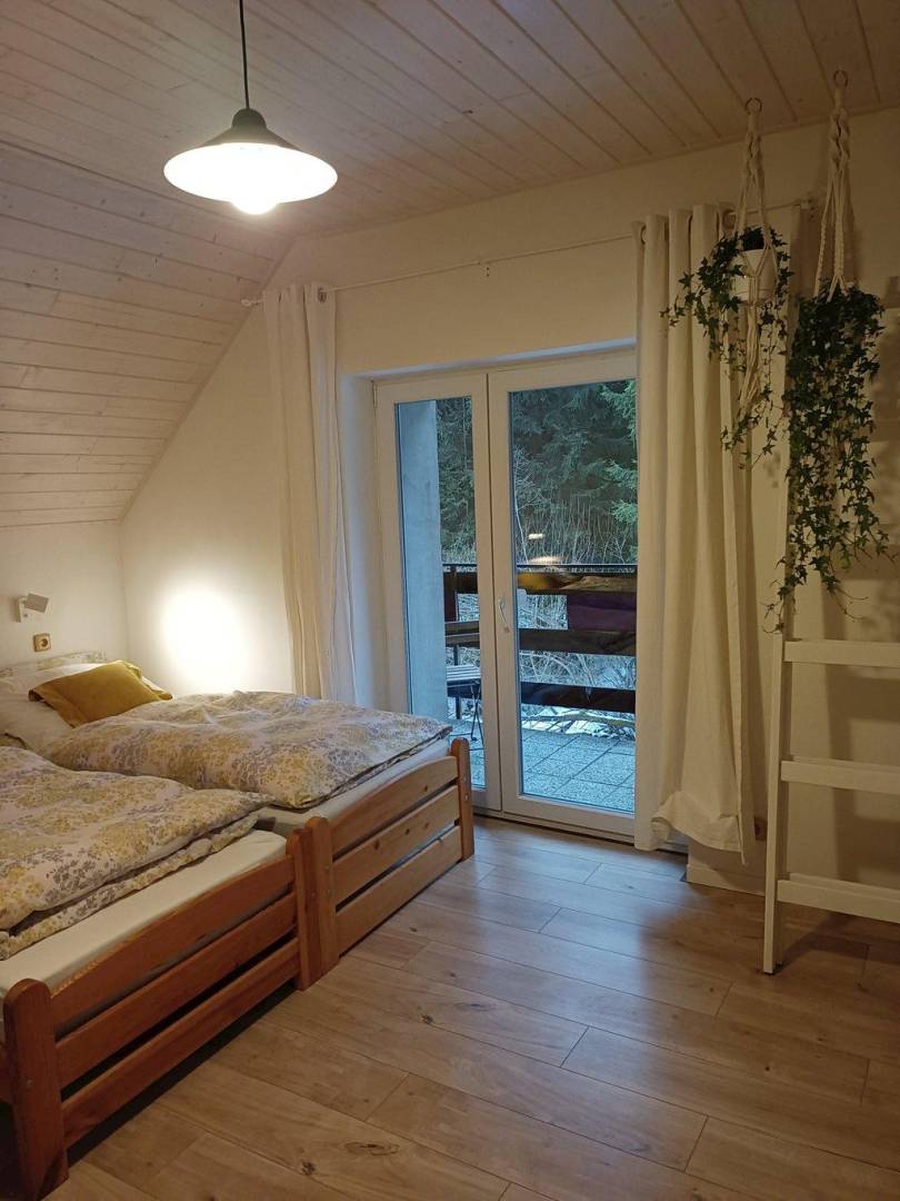 Spálňa, Chalupa Klokočka, Klokočov