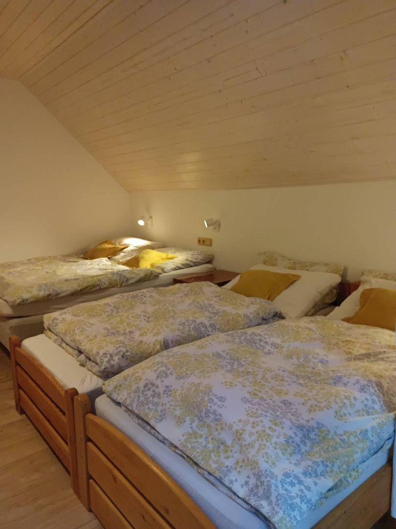 Spálňa, Chalupa Klokočka, Klokočov