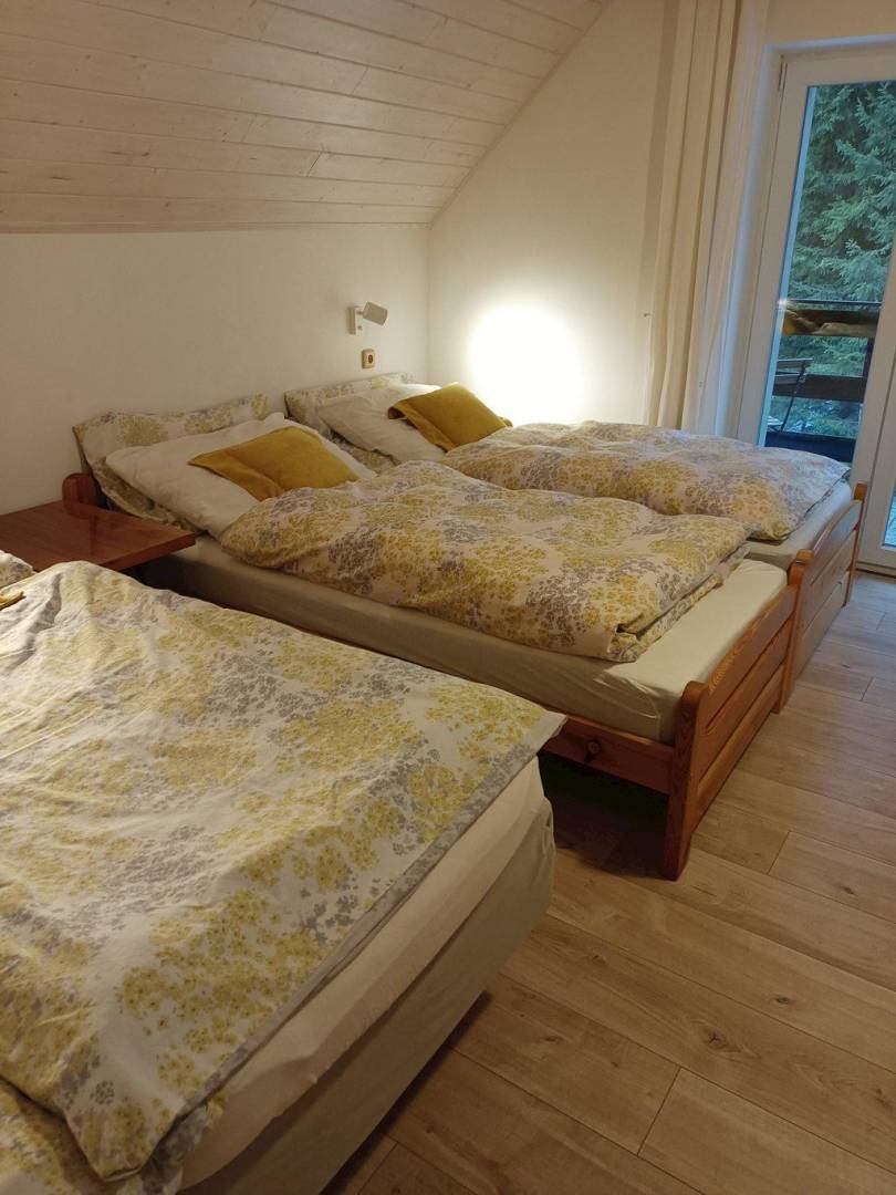 Spálňa, Chalupa Klokočka, Klokočov