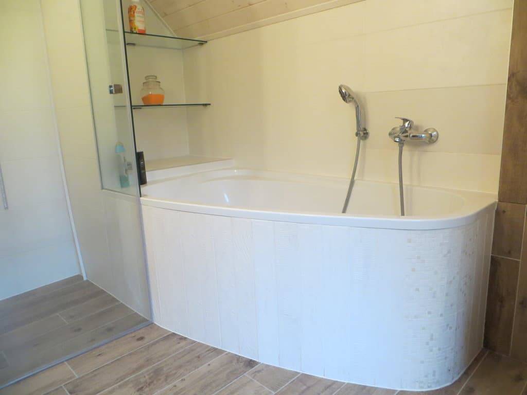 Kúpeľňa s toaletou, Chalupa Klokočka, Klokočov