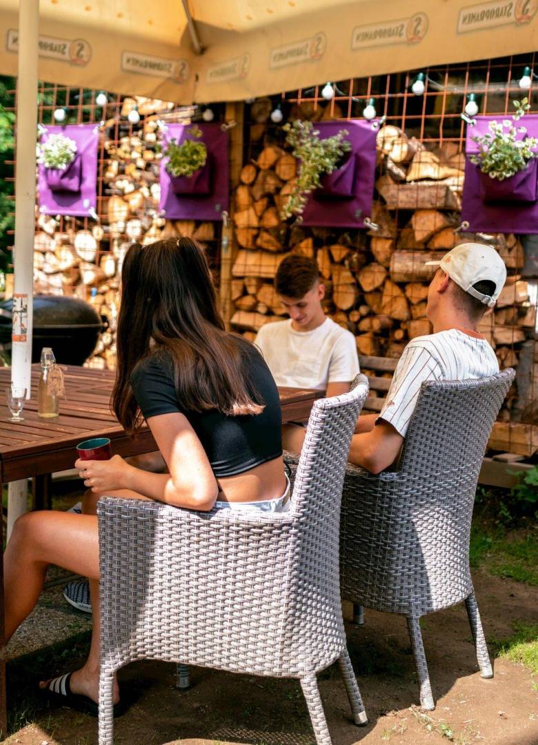 Terasa, Chalupa Klokočka, Klokočov