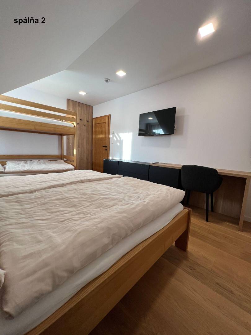 Spálňa, Chata Vojtek, Terchová