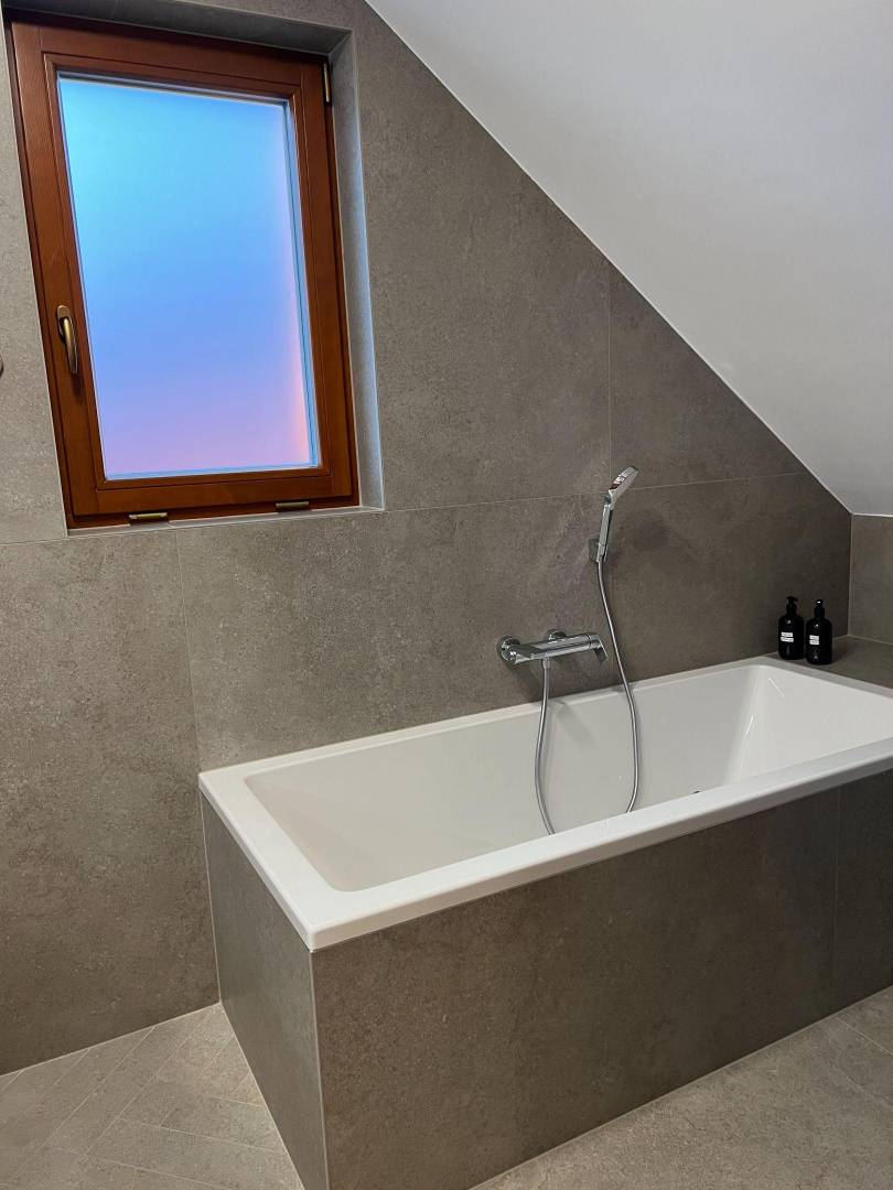 Kúpeľňa s toaletou, Chata Vojtek, Terchová