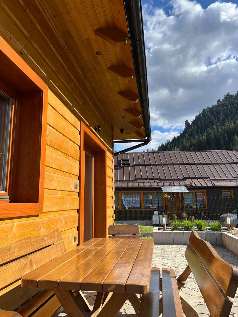 Terasa, Chata Vojtek, Terchová