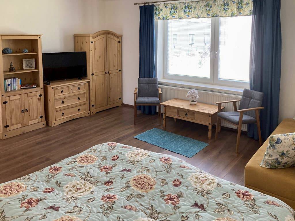 Spálňa, Chalupa v záhrade, Turčianske Teplice