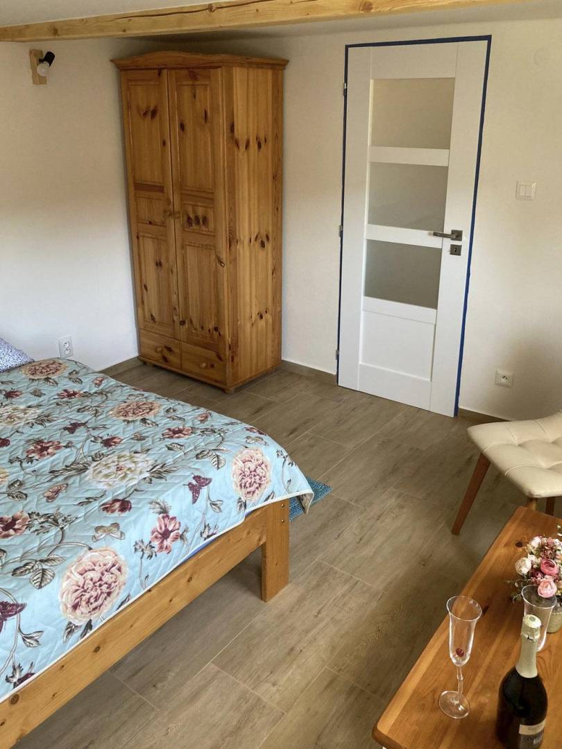 Spálňa, Chalupa v záhrade, Turčianske Teplice