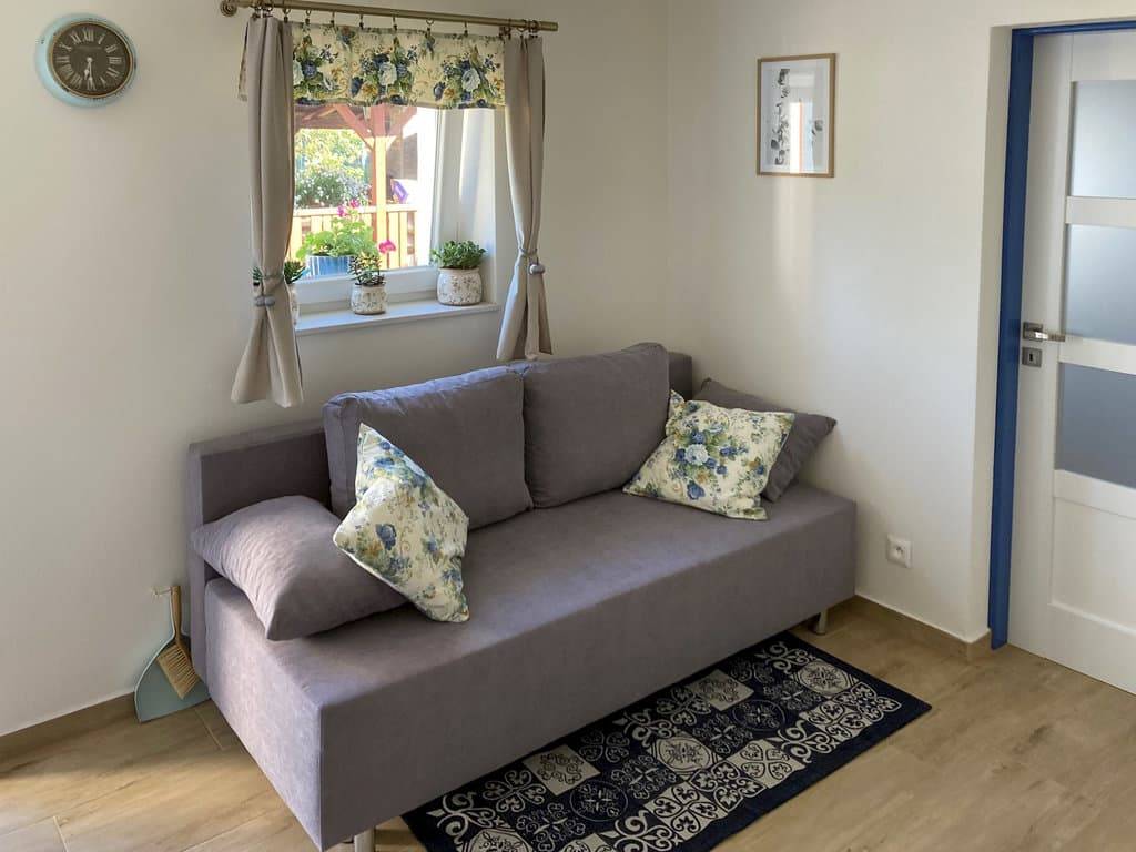 Spálňa, Chalupa v záhrade, Turčianske Teplice