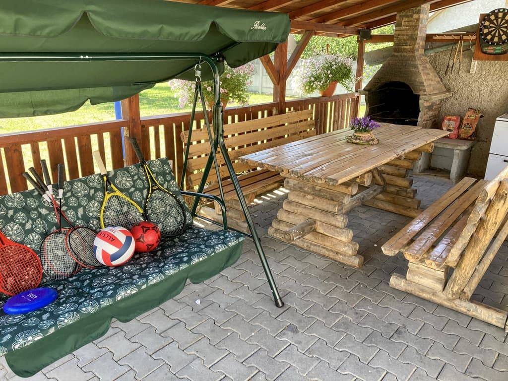 Terasa, Chalupa v záhrade, Turčianske Teplice