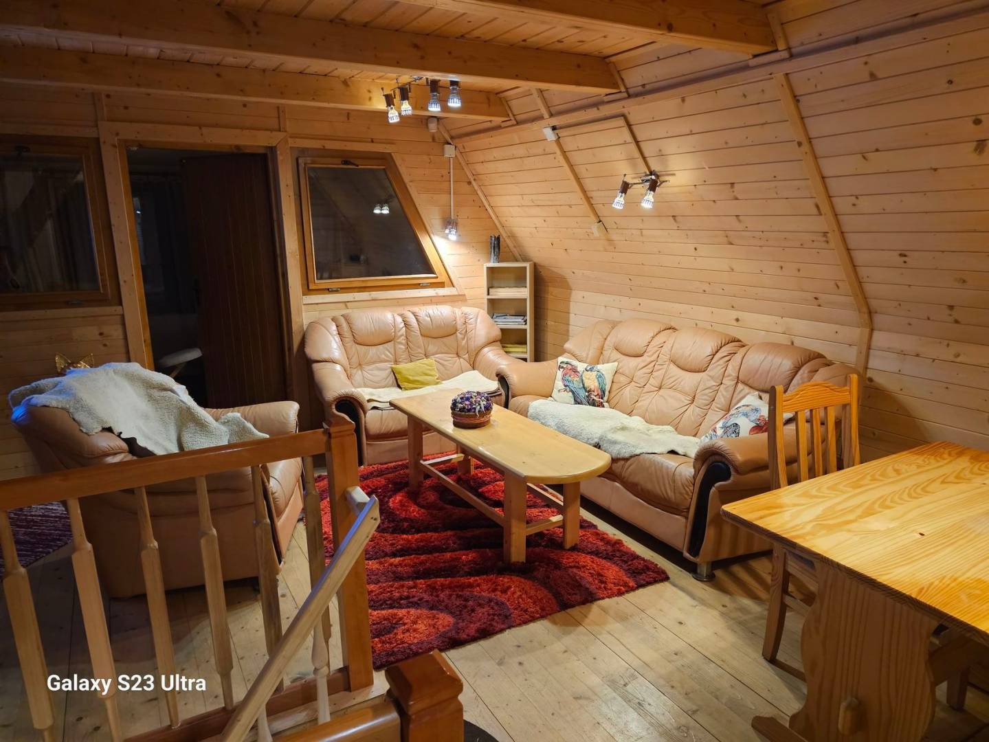 Obývačka, Chata na Hornej 125, Osrblie