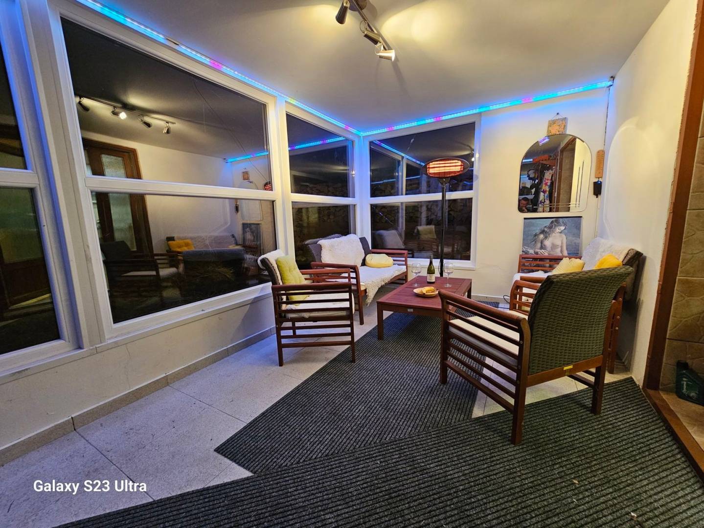 Spoločenská miestnosť, Chata na Hornej 125, Osrblie