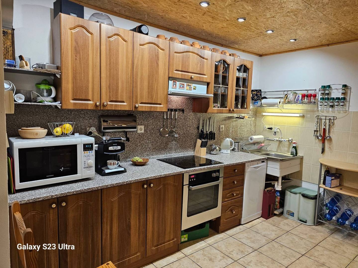 Kuchyňa, Chata na Hornej 125, Osrblie