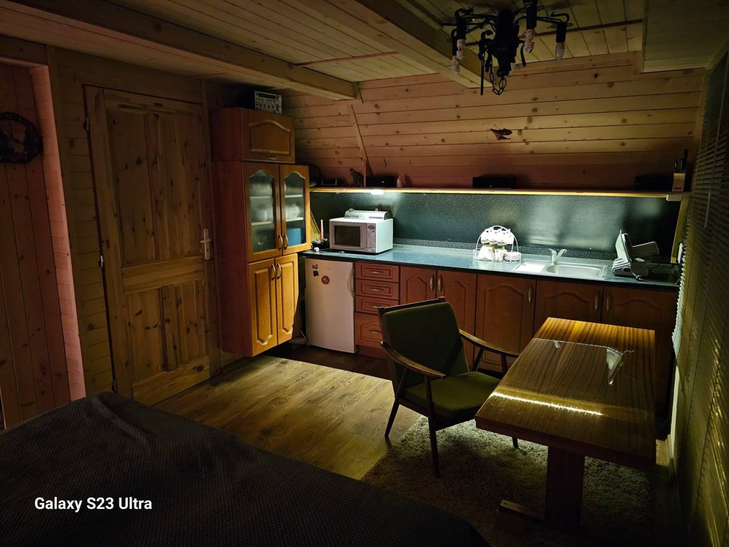 Kuchyňa, Chata na Hornej 125, Osrblie