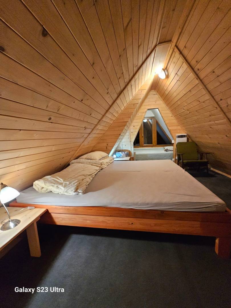 Spálňa, Chata na Hornej 125, Osrblie