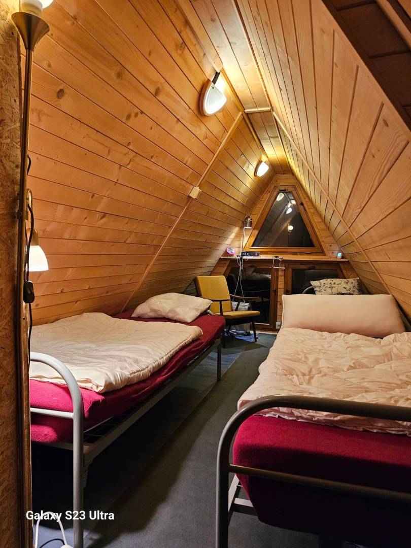 Spálňa, Chata na Hornej 125, Osrblie