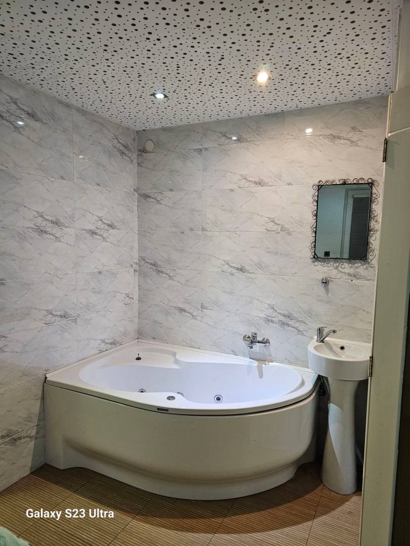 Kúpeľňa s toaletou, Chata na Hornej 125, Osrblie