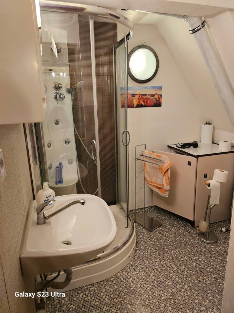 Kúpeľňa s toaletou, Chata na Hornej 125, Osrblie