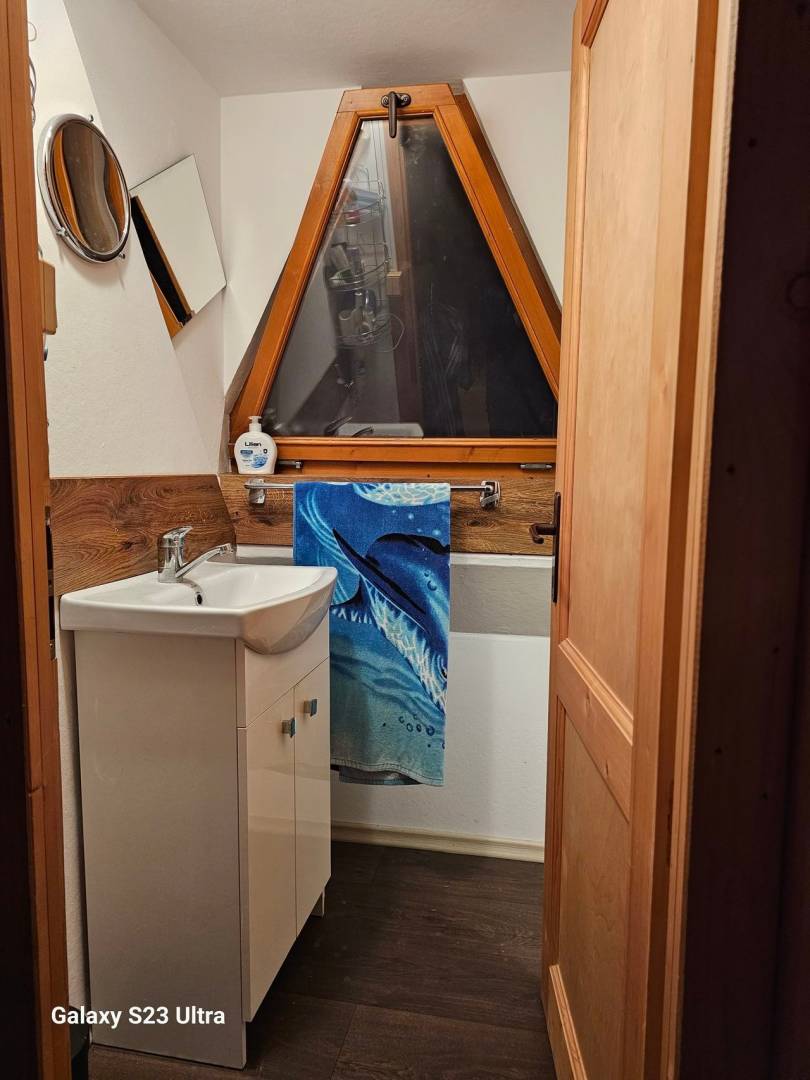 Samostatná toaleta, Chata na Hornej 125, Osrblie