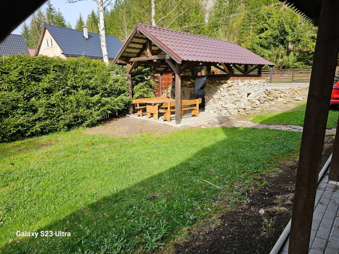 Terasa, Chata na Hornej 125, Osrblie