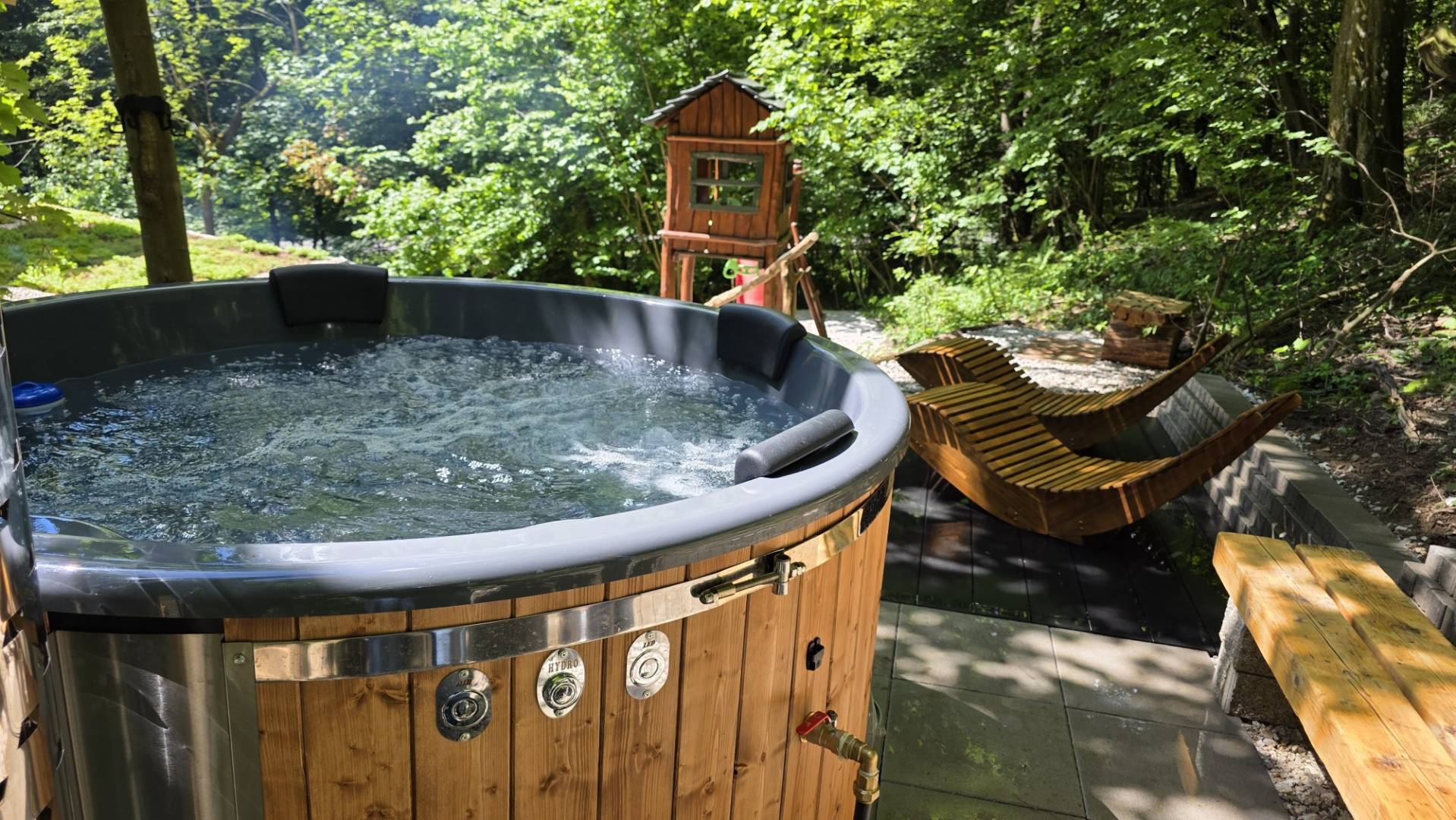 Wellness, Chalet Robinson, Modra