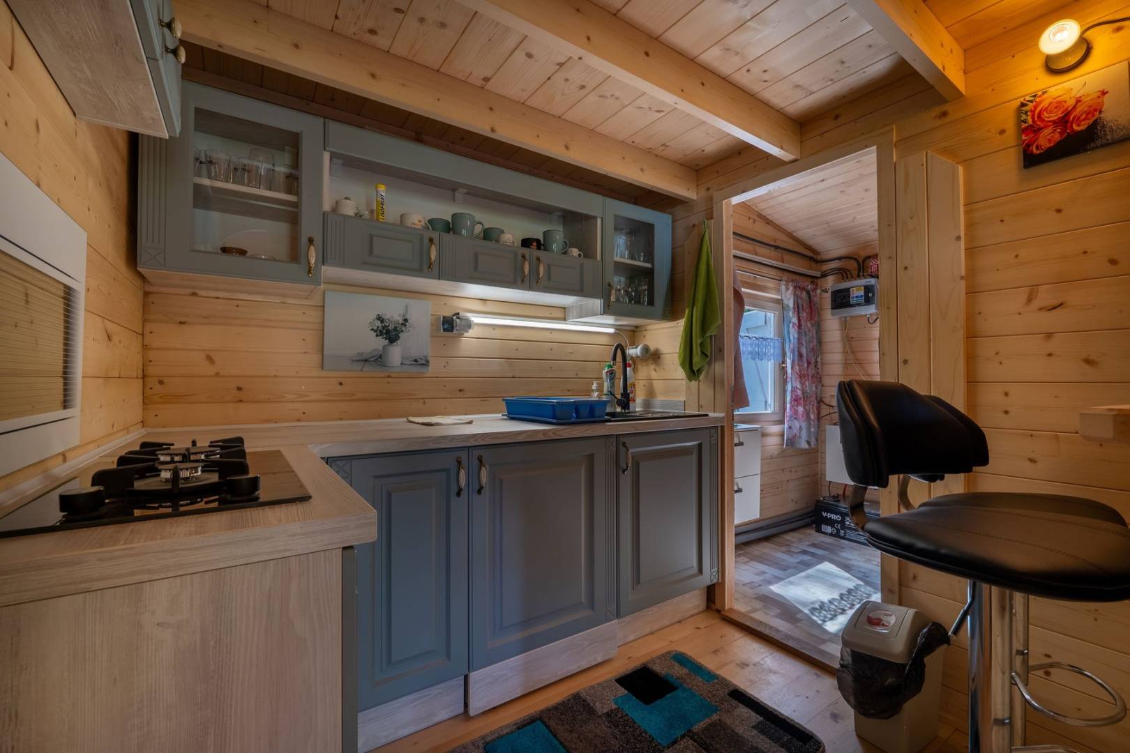 Kuchyňa, Chatka Kolibaba, Leštiny