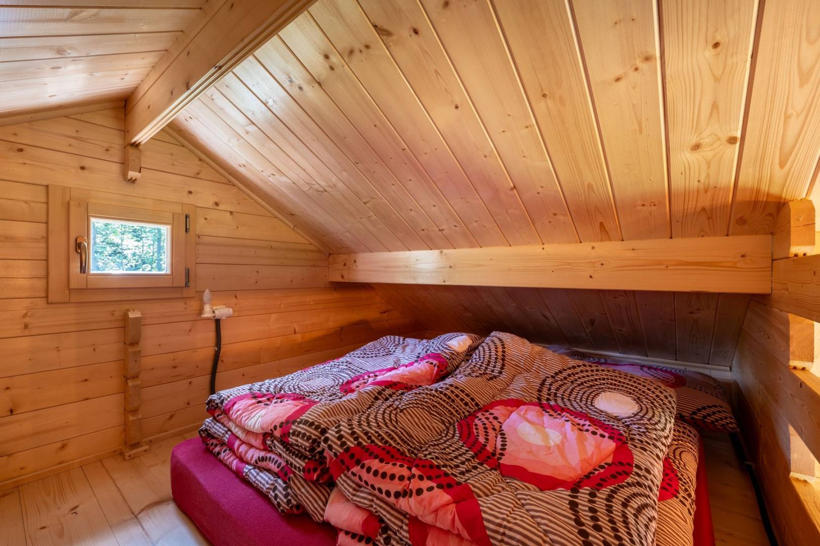 Spálňa, Chatka Kolibaba, Leštiny