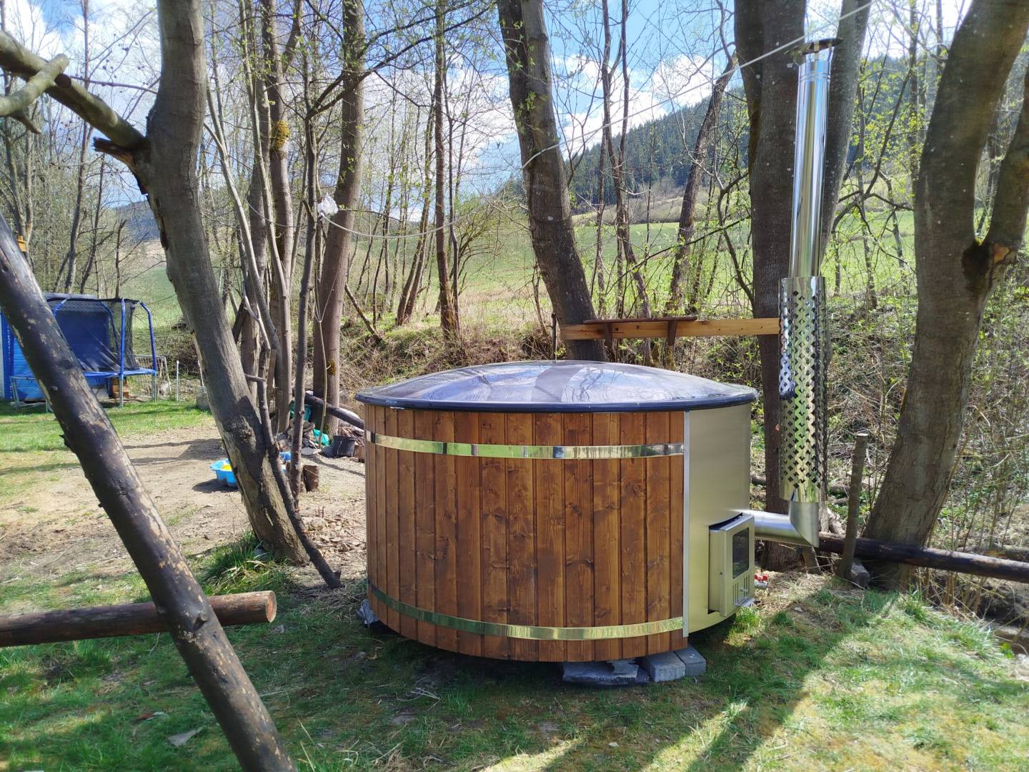 Wellness, Chatka Kolibaba, Leštiny