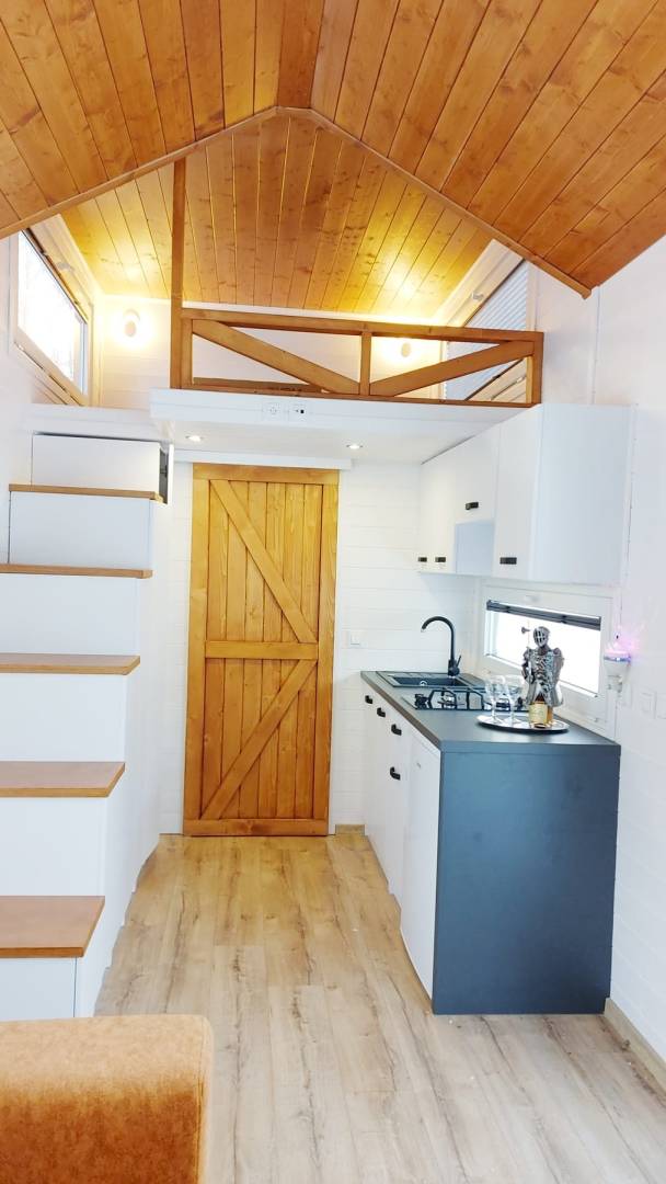 Kuchyňa, Anciasglamp, Leštiny