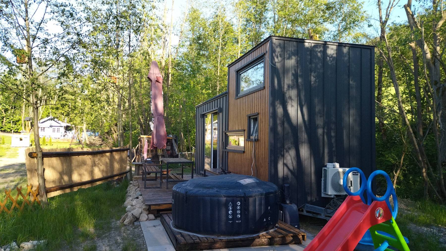 Wellness, Anciasglamp, Leštiny