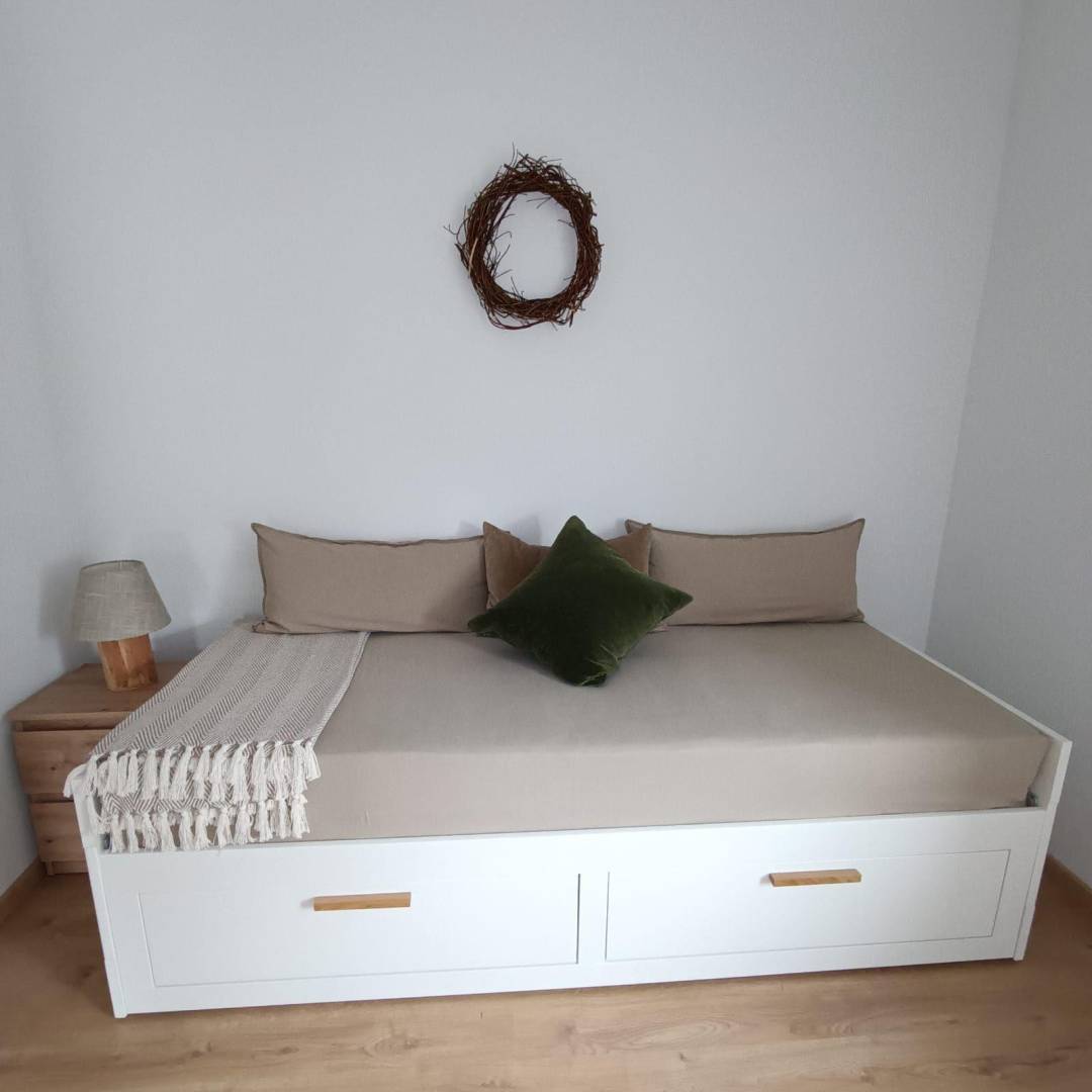 Spálňa, Domček pod lesíkom, Hôrka