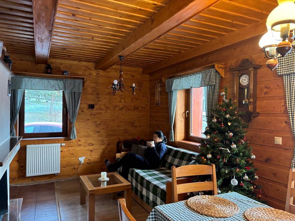 Obývačka, Chata Ovečka, Terchová