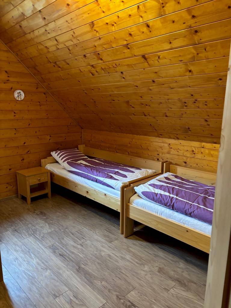 Spálňa, Chata Ovečka, Terchová